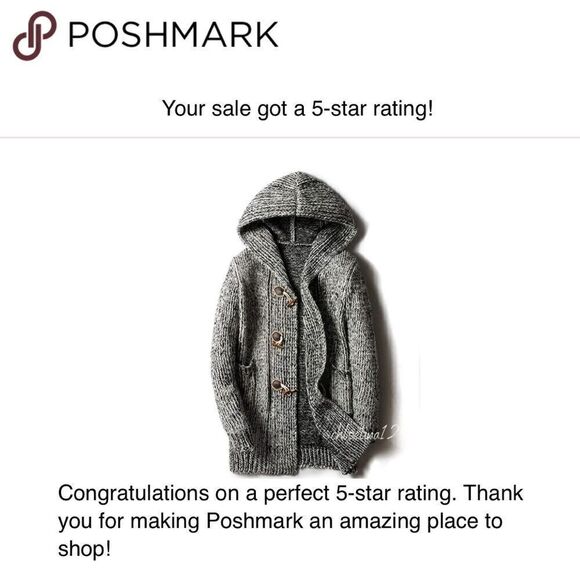 Men's Casual Loose Horn Button Up Mid Long Hooded - Picture 12 of 15